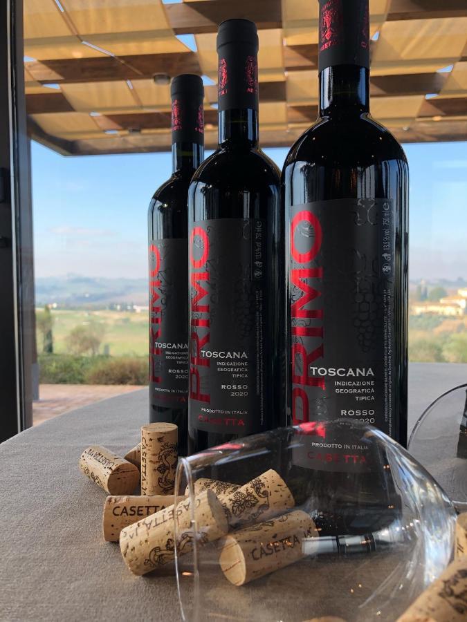 Agriturismo Casetta I Vinci Luaran gambar
