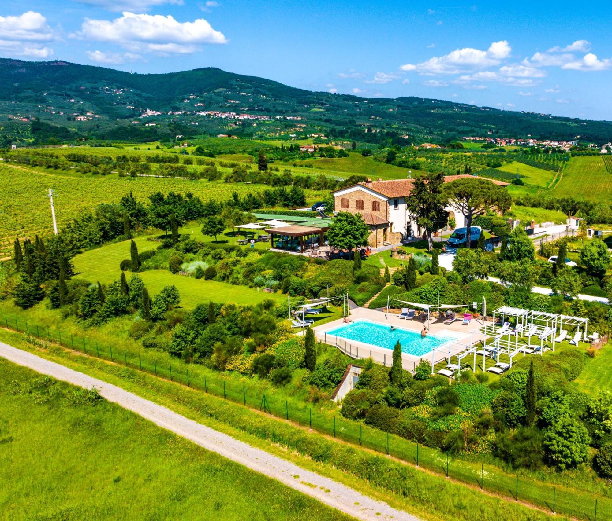Agriturismo Casetta I Vinci Luaran gambar