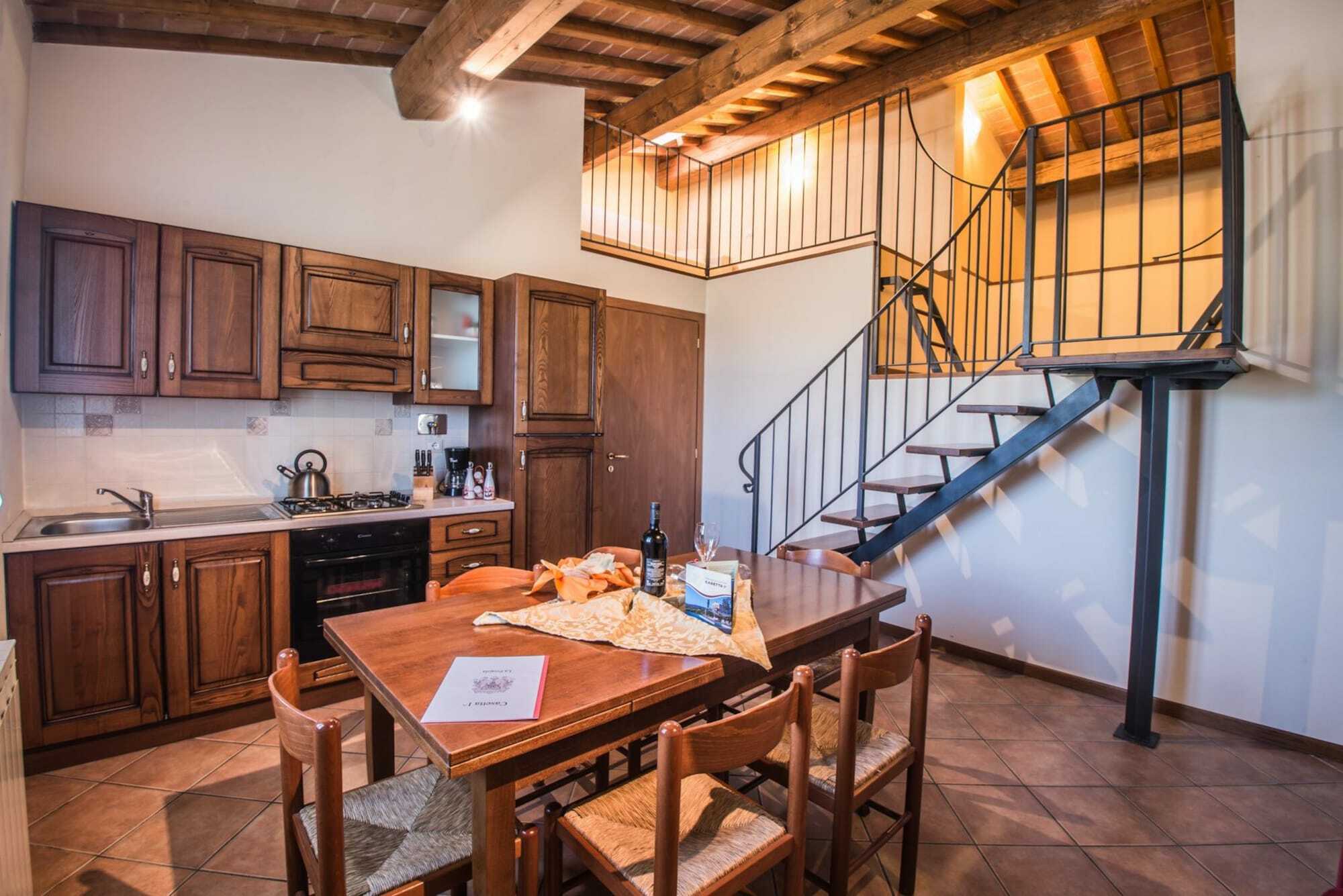 Agriturismo Casetta I Vinci Luaran gambar